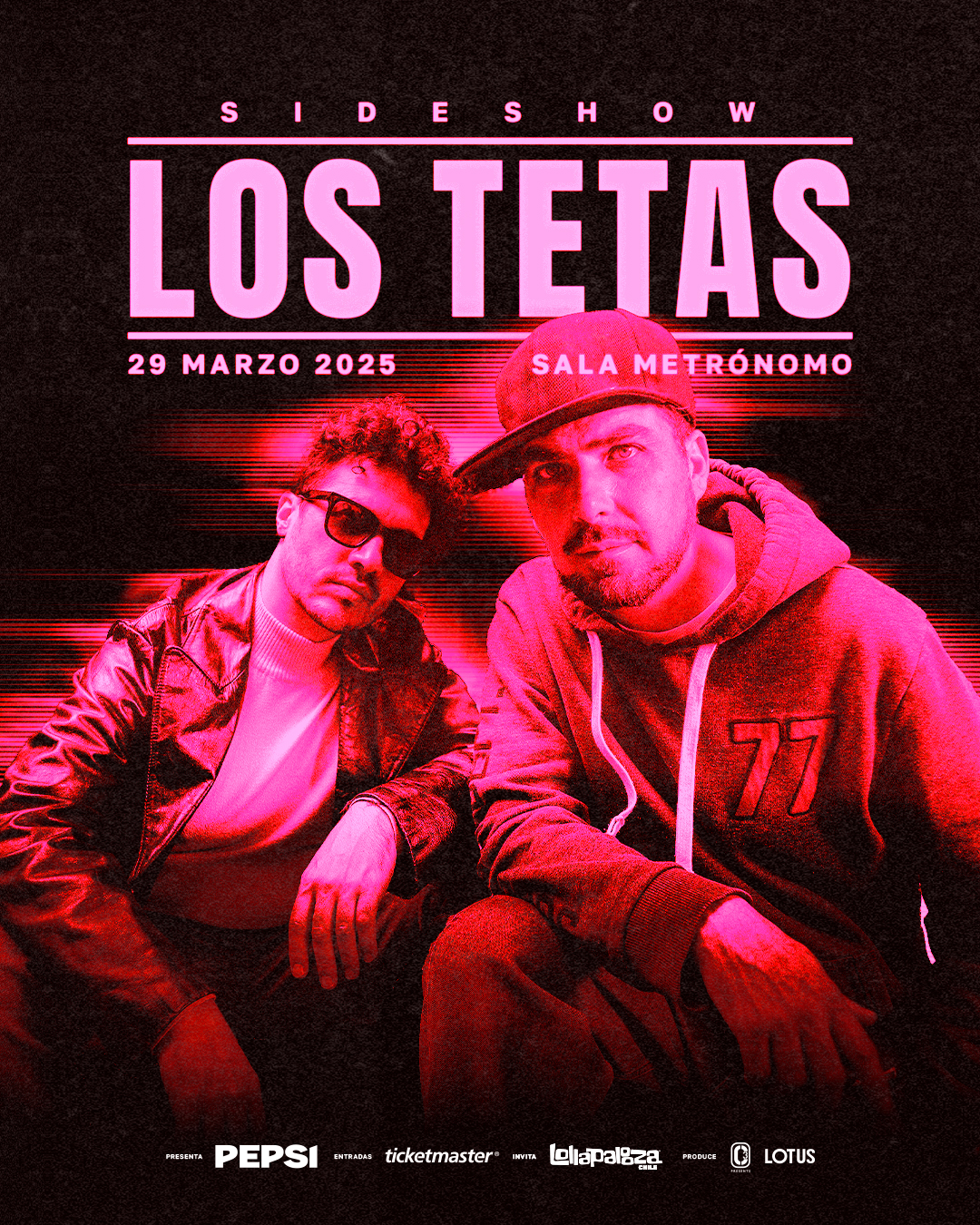 Los Tetas: ''Este es un momento importante en nuestra historia''